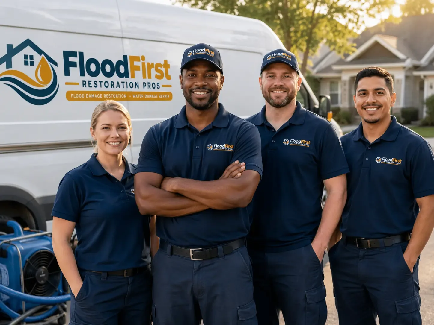 Flood Damage Restoration company in Lyons, GA